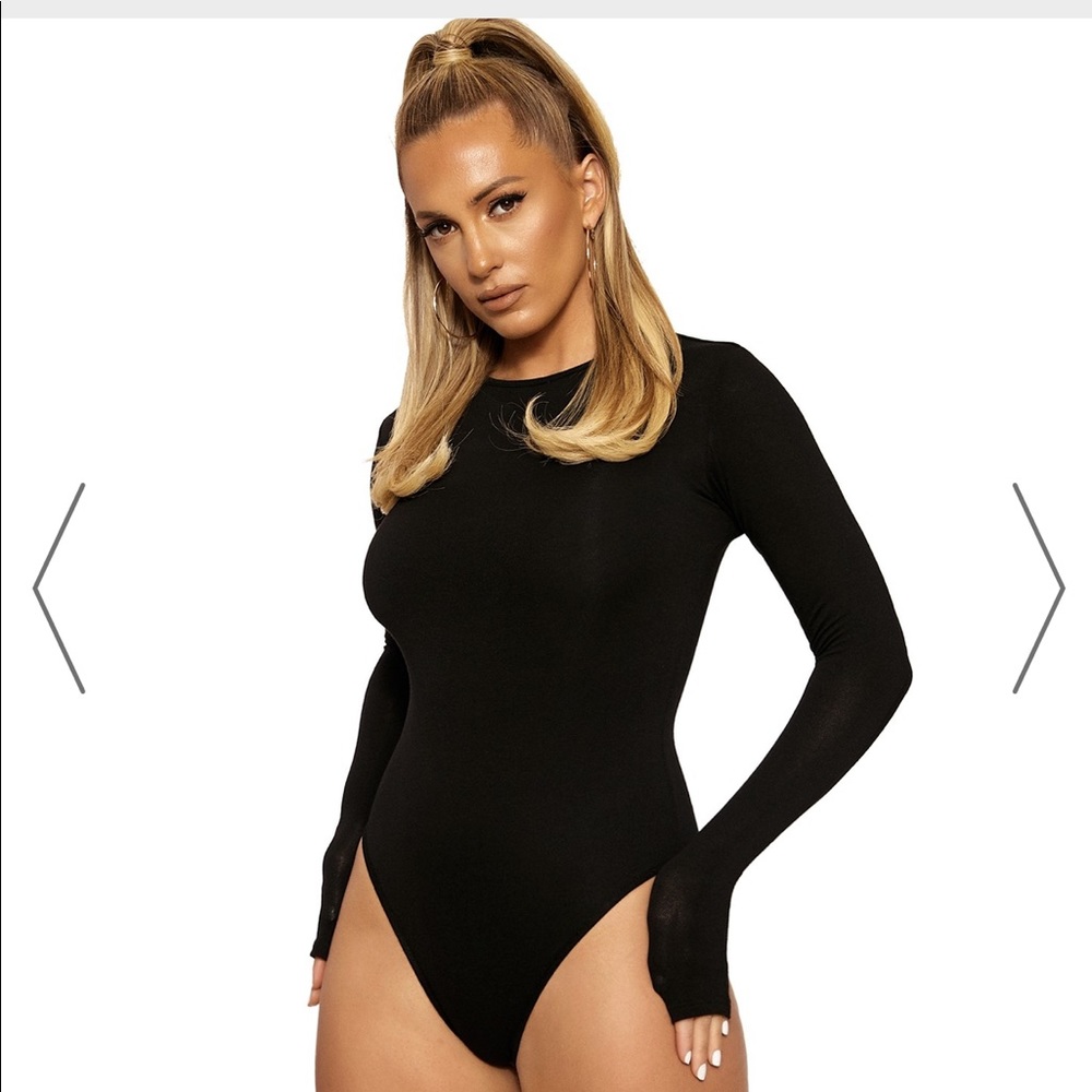 Naked Wardrobe Got You In A Bind Bodysuit